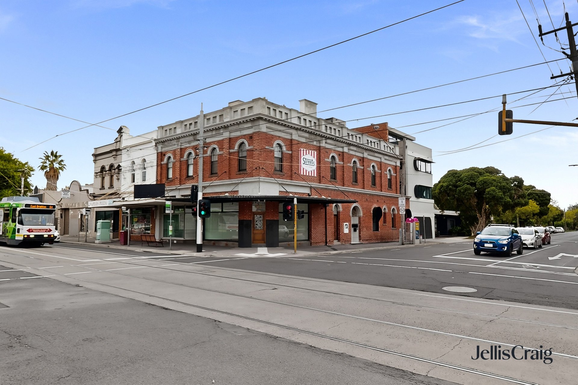 51 Hawthorn Rd, Caulfield North: the renovated Victorian era corner shop and apartments on Hawthorn Rd
